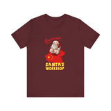 Greetings From Santa's Workshop (China) - Men's T-Shirt