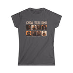 Know Your Homo - Women’s T-Shirt