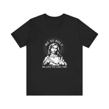 Me So Holy Me Love You Long Time - Men's T-Shirt