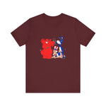 The Truth About Politics (Uncle Sam Tag-team) - Men's T-Shirt
