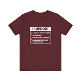 I Support A Climate's Right To Choose - Men's T-Shirt