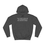 Can't Wait To Have My Vote Disregarded - Hoodie