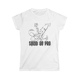 Squid Go Pro - Women’s T-Shirt