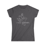 I'm Not Getting Jiggy - I Have Parkinson's - Women's T-Shirt