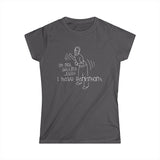 I'm Not Getting Jiggy - I Have Parkinson's - Women's T-Shirt
