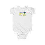 Don't Hate The Player - Hate The Play Date - Baby Onesie