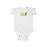 Don't Hate The Player - Hate The Play Date - Baby Onesie