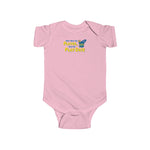 Don't Hate The Player - Hate The Play Date - Baby Onesie