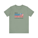 It's A Free Country - Hey You Get What You Pay For - Men's T-Shirt