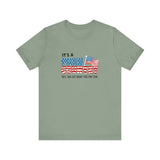 It's A Free Country - Hey You Get What You Pay For - Men's T-Shirt