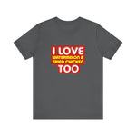 I Love Watermelon & Fried Chicken Too - Men's T-Shirt
