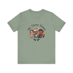 We Three Kinds (Stephen Martin Luther BB) - Men's T-Shirt