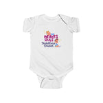 Infants Rule Toddlers Drool - Baby Onesie