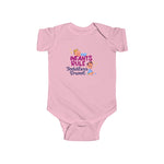 Infants Rule Toddlers Drool - Baby Onesie
