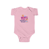 Infants Rule Toddlers Drool - Baby Onesie