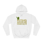 Fisting Makes Me Come Alive (Kermit The Frog) - Hoodie