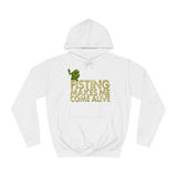 Fisting Makes Me Come Alive (Kermit The Frog) - Hoodie
