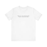 Women Are Like Parking Spots. They're Whores And Liars. - Men's T-Shirt