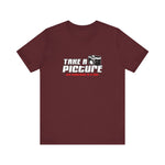 Take A Picture And Masturbate To It Later - Men's T-Shirt