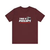 Take A Picture And Masturbate To It Later - Men's T-Shirt