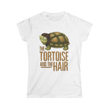 The Tortoise And The Hair - Women’s T-Shirt