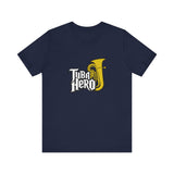 Tuba Hero - Men’s T-Shirt