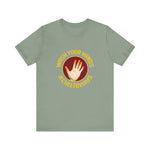 Wash Your Hands #Cheetovirus -  Men's T-Shirt