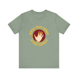 Wash Your Hands #Cheetovirus -  Men's T-Shirt