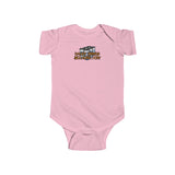 Daddy Drinks Because I Cry - Baby Onesie