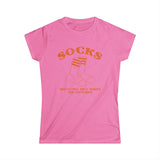 Socks - Preventing Shoe Babies For Centuries - Women's T-Shirt