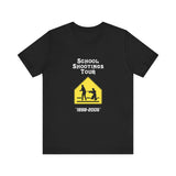 School Shootings Tour -  Men's T-Shirt