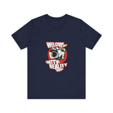 Welcome To My Shitty Reality Show -  Men's T-Shirt