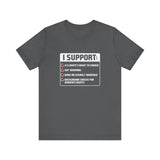 I Support A Climate's Right To Choose - Men's T-Shirt