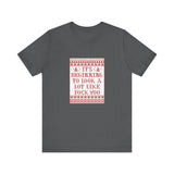 It's Beginning To Look A Lot Like Fuck You - Men's T-Shirt