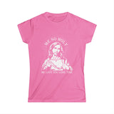 Me So Holy Me Love You Long Time - Women's T-Shirt