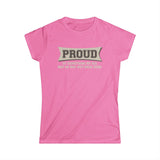 Proud Of Something My Kid May Or May Not Have Done -  Women's T-Shirt