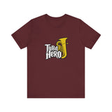 Tuba Hero - Men’s T-Shirt