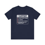 I Support A Climate's Right To Choose - Men's T-Shirt