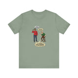 Merry Christmas vs. Merry Christmore - Men's T-Shirt