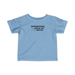 Unemployed Loves The Bottle - Baby T-Shirt