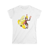 Monkey Peel - Women’s T-Shirt