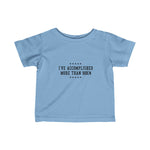 I've Accomplished More Than Biden (Baby Shirt) - Baby T-Shirt