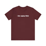 I Like Capping Fools -  Men's T-Shirt