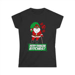 Yo Yo Yo - Merry Kwanzaa Bitches - Women's T-Shirt
