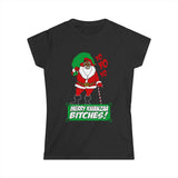 Yo Yo Yo - Merry Kwanzaa Bitches - Women's T-Shirt