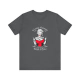 (Anna Nicole Mammarial T-shirt) In Loving Mammary - Breast In Peace - Women's T-Shirt