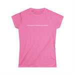 Ask Me About My Complete Lack Of Interest - Women's T-Shirt
