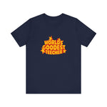 Worlds' Goodest Teecher - Men’s T-Shirt