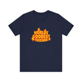 Worlds' Goodest Teecher - Men’s T-Shirt