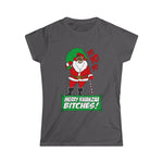 Yo Yo Yo - Merry Kwanzaa Bitches - Women's T-Shirt